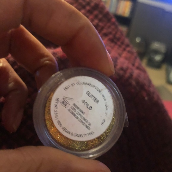Obsessive Compulsive Cosmetics Gold Glitter New - Picture 2 of 4